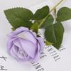 5/10pcs Roses Artificial Flowers Rose Flower Branch Artificial Red Roses Realistic Fake Rose for Wedding Home Decoration