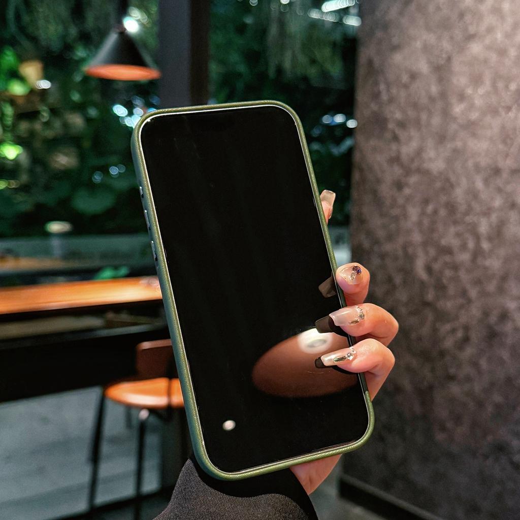 For iPhone 17 Pro Case Compatible with MagSafe Polyester + TPU Phone Cover with Metal Buttons