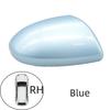 For Mazda 3 Axela BL 2009 2010 2011 2012 2013 Car Door Rearview Mirror Cap Cover Housing Wing Side Mirror Shell Case Shell
