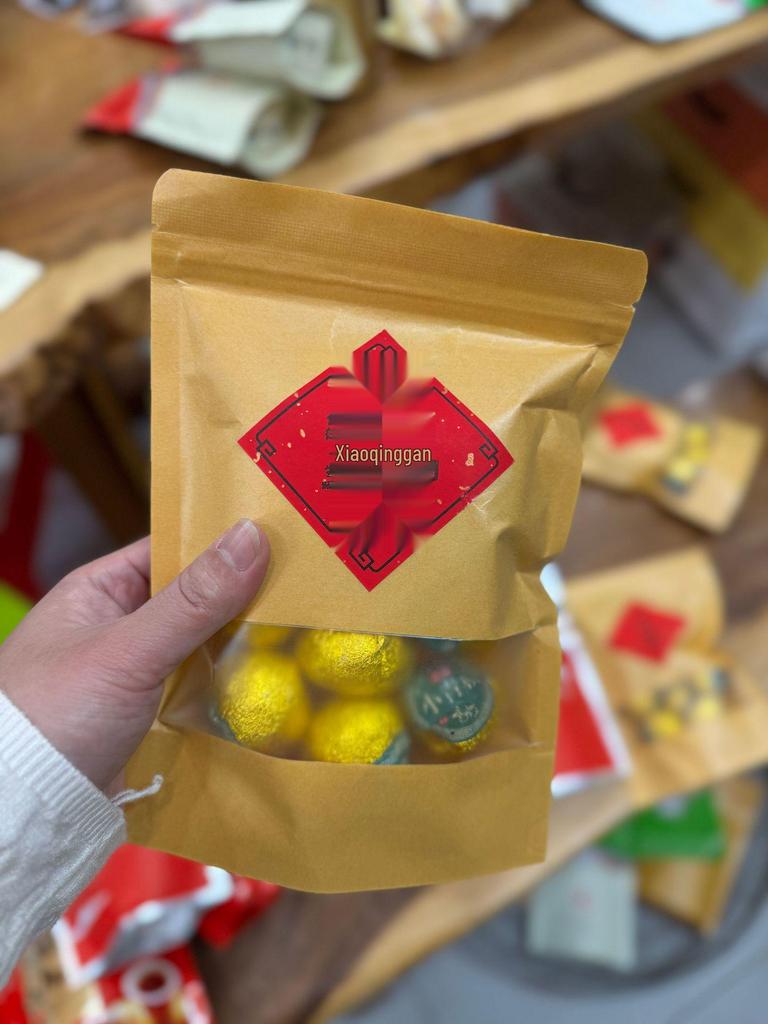 Variety Pack: Tieguanyin Oolong, Zhengshan Xiaozhong Black, Jasmine, and Biluochun Green Tea