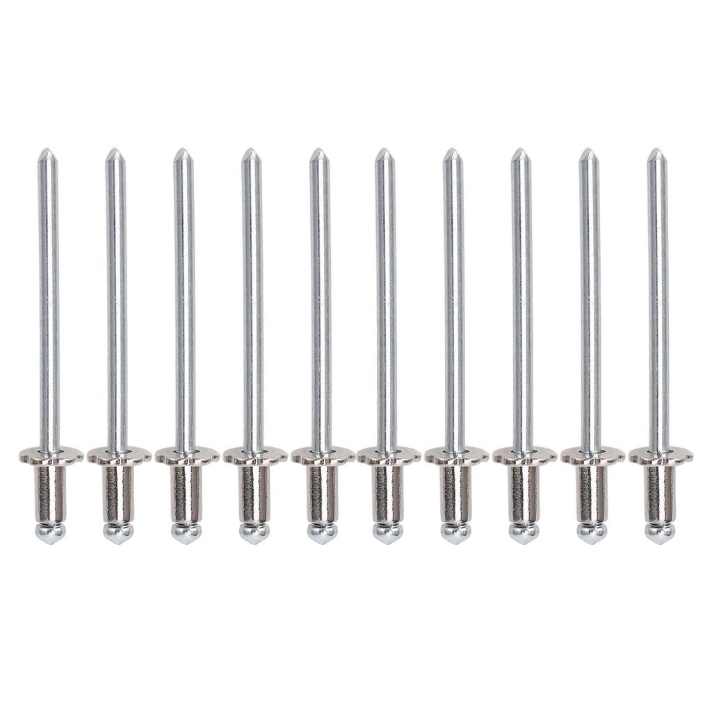 8 BUCȘOANE Rose Aluminiu Rezistente la Rugină Mașini Rivete în Formă de Trandafir pentru Plăcuțe VIN Ușă AMC Toate Vehiculele