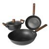 Zhang Xiaoquan Gu Ya Series Fine Iron 3-Piece Cookware Set