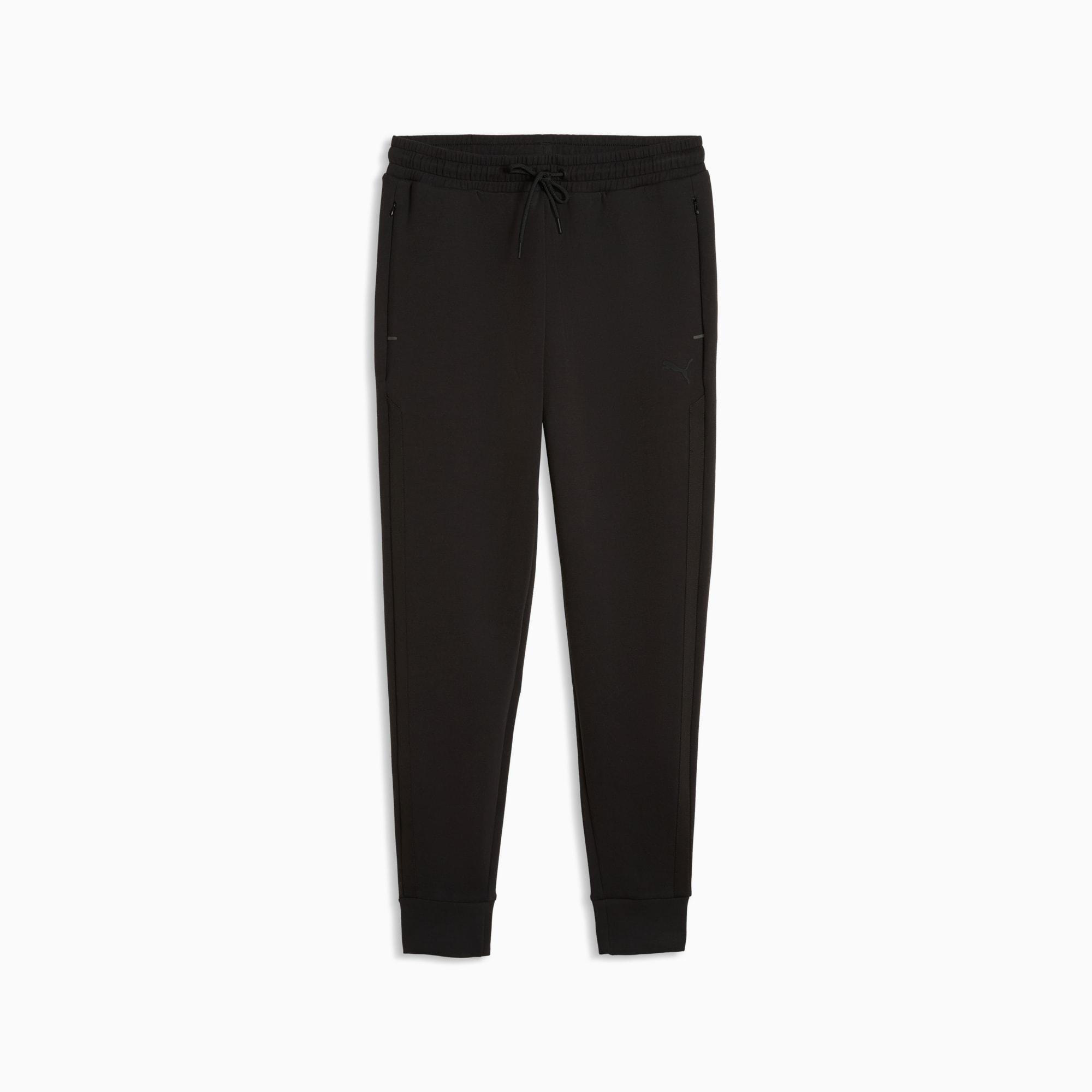 Men` Puma Spacer Cl Sweatpants Black