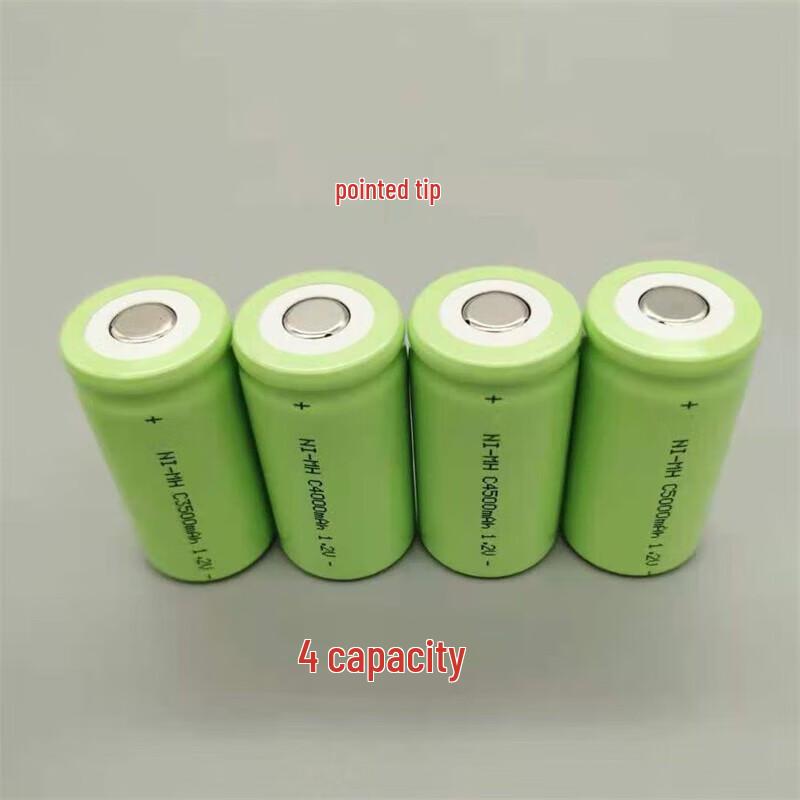 Zhijinlian C Size NI-MH 1.2V Rechargeable Battery