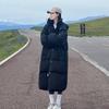 Thickened Bread Coat Solid-colored Cotton-padded Jacket for Women Loose Mid-length Korean-style Down Jacket for Women Winter Coat Cotton-padded Jacket