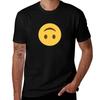Upside Down Face Tshirt Vintage Style Printed Top