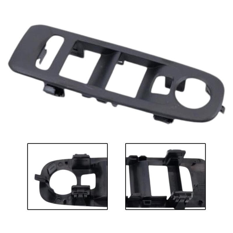 Window Switch Bezel Cover For 301 2014 2018 For C3 2014  Control Panel Frame Black Plastic Trim Part 98167923ZD Left Right