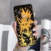 Pokemon Pikachu Cool Case For Motorola G30 G60 Edge 20 G9 G22 G8 Power G31 G500 G50 30 Pro Black Soft Phone Capas