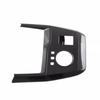 1PC Carbon Fiber Car Center Console Cover Trim Gear ShiftsPanel Frame Sticker for MG4 EV Mulan F19A  2023