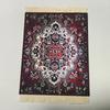 Woven flower Persian carpet small coaster retro style rubber non-slip computer mats wholesale merchants cheap mouse pad desk mat