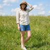 1Pc Women'S Lightweight Foldable Baseball Cap With Adjustable Wide Brim: A Versatile Fashion Accessory For Everyday Casual Wear