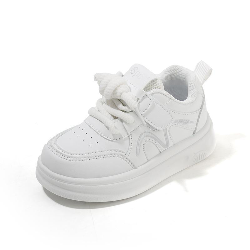 

Boys Sports Shoes, Girls Casual Flip-flops with Soft Soles 21 белый
