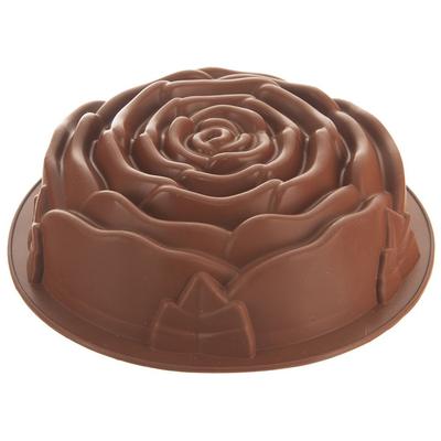 Silicone Rose Cake Mold SILLINIE 25cm