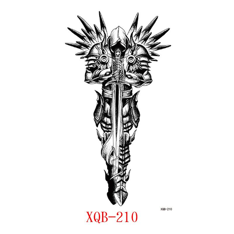 Small Full Arm Tattoo Stickers, Flower Letters, Animal Tattoo Stickers Stickers Tattoo