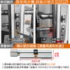 Wooden Door Lock Cylinder Small 70 Household Universal Open Indoor Door Change Lock Core Accessories Multi Key Bedroom Door Lock