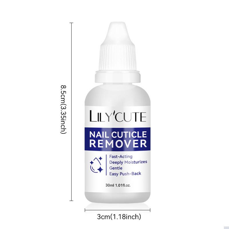 30ml Nail Cuticle Remover Gel Professional for Dead Skin Care Fast Softening Gel for Manicure Home Salon