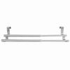 Stainless Steel Retractable Bath Towel Rack Double Single Bar Bedroom Towel Shelf