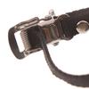 Schwarze Zehenclips Fahrradpedalriemen Sport Fitnessgeräte Zubehör