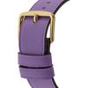 Coach Women's Purple Quartz Watch with Purple Dial and Water Resistance 14504134