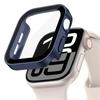Tempered Glass Cover for Apple Watch Case 46mm 42mm 45mm 41-44-40mm Screen Protector Series 10 7 8 9 SE 5 6 4 IWatch Accessories