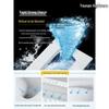 Chiweng Ceramic Squat Toilet with Flush Tank Set