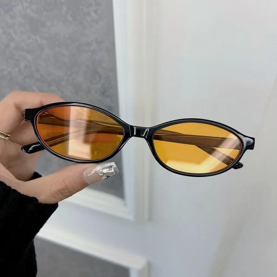 Luxury Cat Eye Sunglasses Women Men Retro Mirror Lens Stylish Sun Glasses Female Male Personality Colors Oculos De Sol