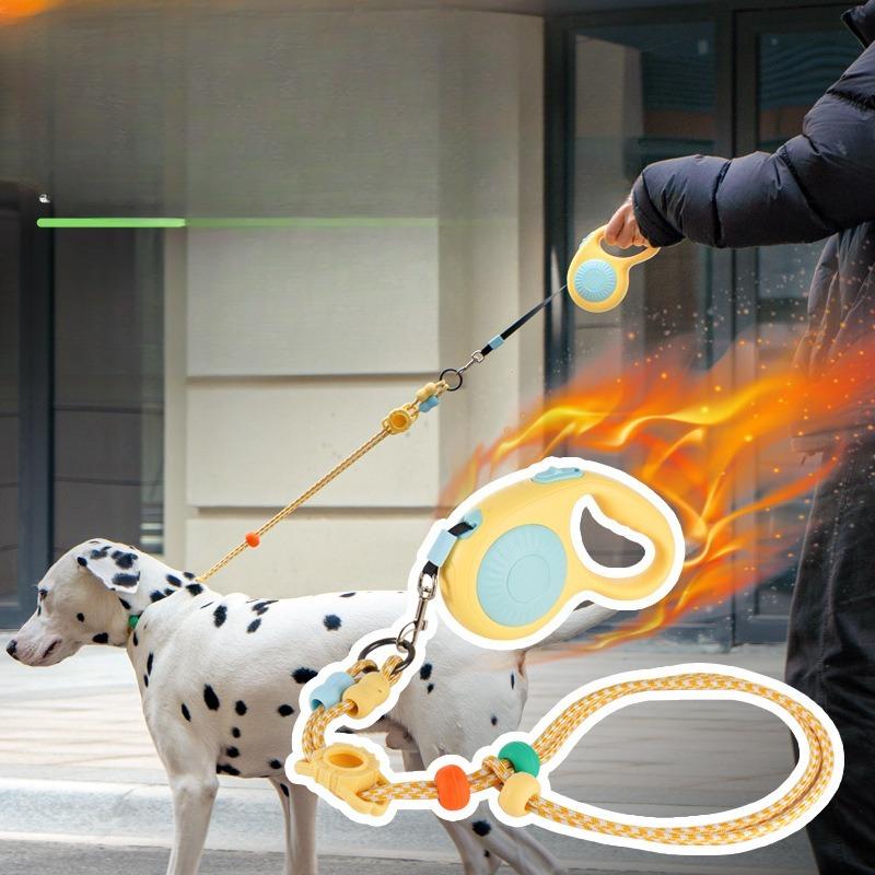 Pet Dog Leash, Automatic Telescopic Leash, Outdoor Dog Walking Leash, Dog Chain, Dog Leash