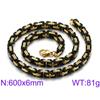 Hiphop Star Bracelet Personalized Byzantine Stainless Steel Domineering Emperor Chain Mens Jewelry Multispecification