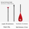 KOETSU Surf Paddleboard Dual-Use Aluminum Paddle: Single/Double Head Kayak & Paddleboard Paddle