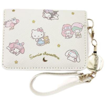 Marimo Craft Sanrio Character Mix Open Pass W108 X H70 X D10mm Case, Ivory, Approx. (SRSJ-1042)