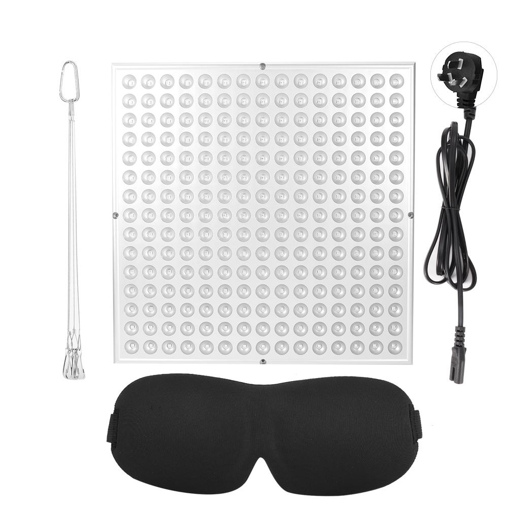 

Квадратная панель для красной светотерапии, облегчение боли, свет, физиотерапевтический прибор (Вилка AU 80-240В)