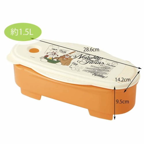 Skater Microwave Pasta Maker Microwave Pasta Chip & Dale Disney UDP2 1.5L