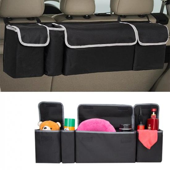 Universal Trunk Car Oxford Organizer Accessory Interior Back Storage Seat Bag