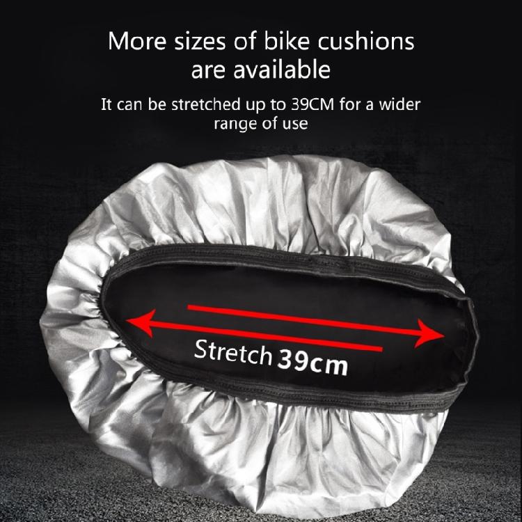 Universal Waterproof Bike Saddle Guards Cover Bicycles Saddle Seat Rain Cover