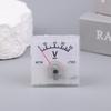 Ac 150-300V Cc 10-250V Cc 5-75A Amperometro Mini Tester Voltmetro Amperometro Pannello Analogico