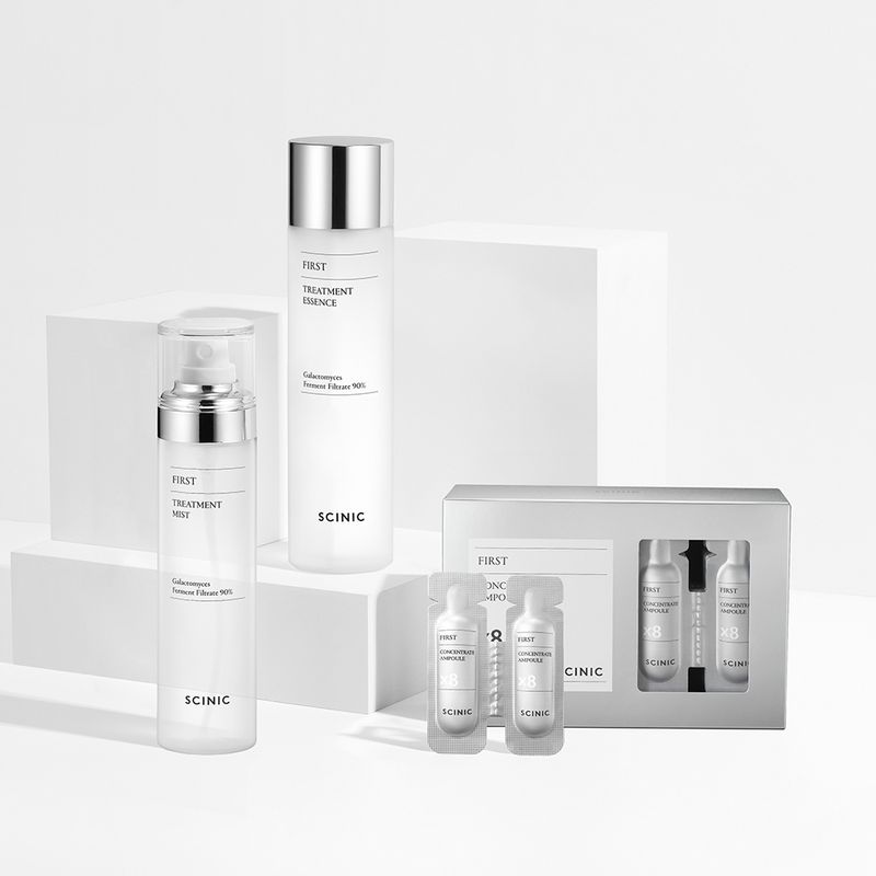First 3-piece set (Essence + Ampoule + Mist)