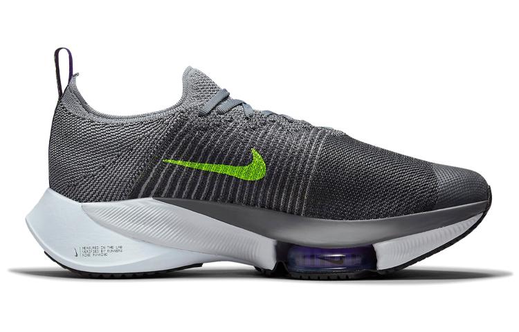 Nike Air Zoom Tempo NEXT% Flyknit 'Particle Grey Volt' CI9923-004
