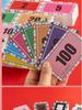 Casino Mahjong Thickened Frosted Chips & Waterproof Cards
