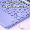 Hülle mit Touchpad-Tastatur für RedMi Pad Pro 12,1 Zoll Hülle POCO Pad für Redmi Pad Pro 5G 12,1 Zoll Kabellose Bluetooth-Hülle