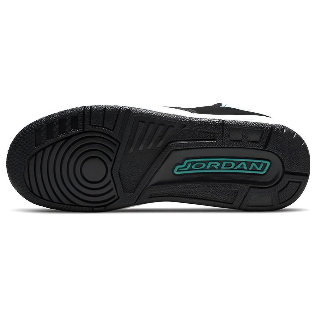 Air Jordan Courtside 23 Black Green GS AR1002-003