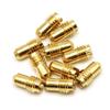 10pcs Motorcycle Replacement #30-52 Brass Carburetor  for 1488 Dellorto PHBD MAMB UAUB PHBG M5Thread Idle Jet Dropshipping