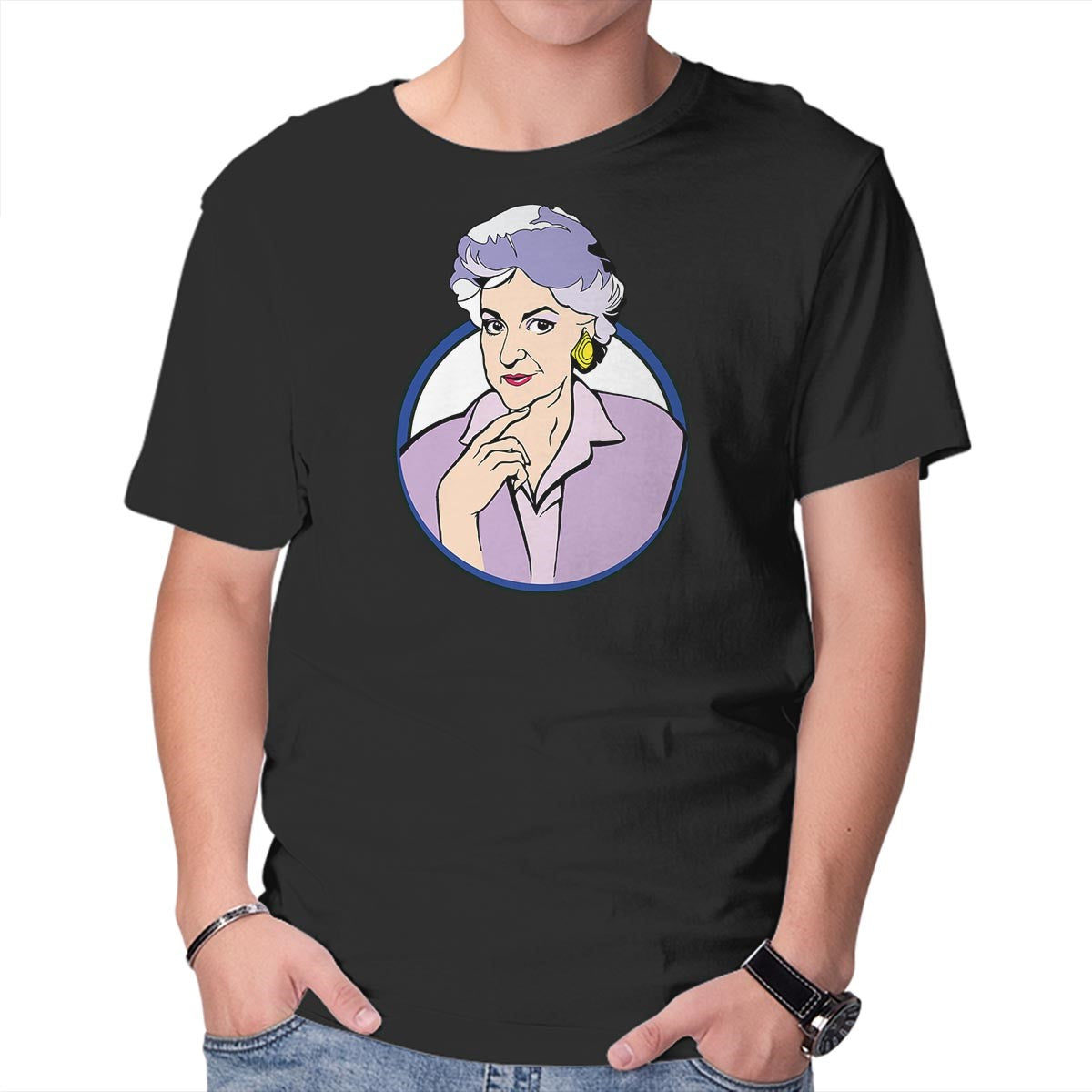 Unisex Crew Neck T-Shirt Bea Good! Graphic Short Sleeve Casual Tee XXXL
