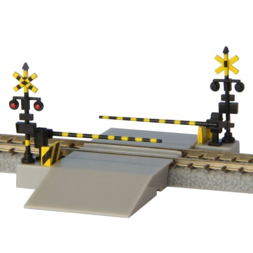 Rokuhan Z Gauge S045-1 Sada železničního přejezdu, japonský typ