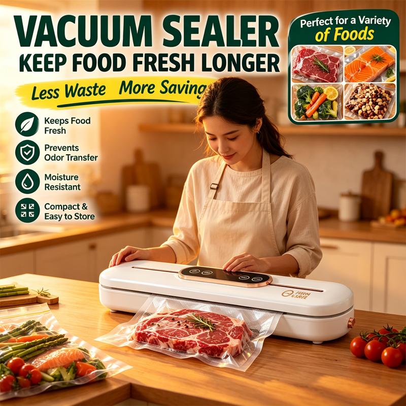 Mini Vacuum Sealer – Compact Food Preservation for Home & Travel