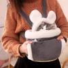 Pet quente transportadora saco pequeno gato cães mochila inverno quente carring animais de estimação gaiola andando ao ar livre viagem gatinho pendurado saco