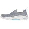 Gowalk Wygodne Niskie Codzienne Buty Damskie Sneakersy Szare 125322-GYTQ