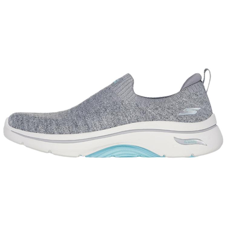 Skechers Gowalk Comfortable Low-Top Casual Shoes Women sneakers Gray 125322-GYTQ 37