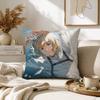 A-Anime Armin Arlert Pillow Case for Sofa Living Room Home office Decor Protective Cover