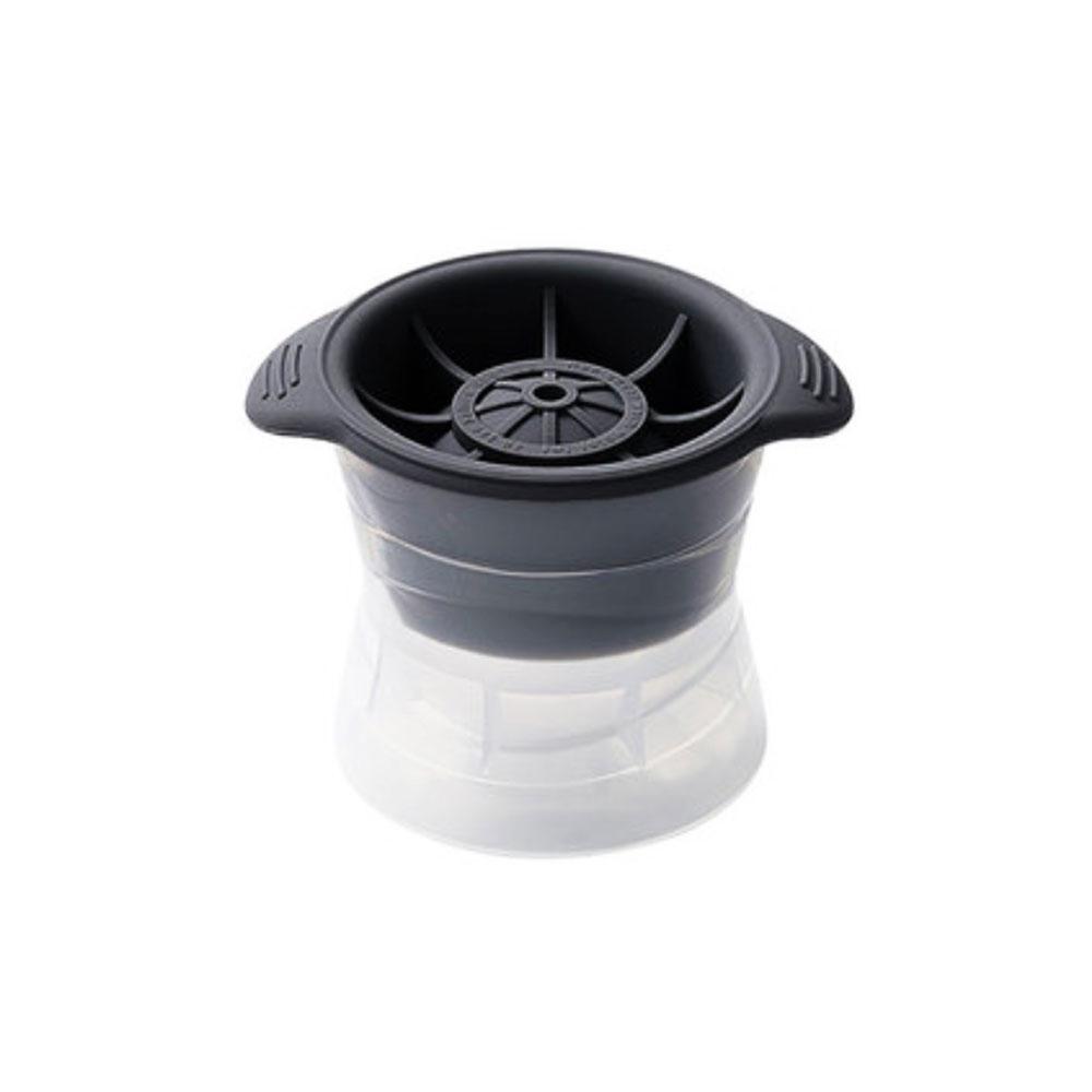 SW 1PC 6cm Big Size Silicone Ice Hockey Mould Round Ball Ice Cube Sphere Whisky Ice Hockey Maker Box DIY Bar Party Kitchen Tools