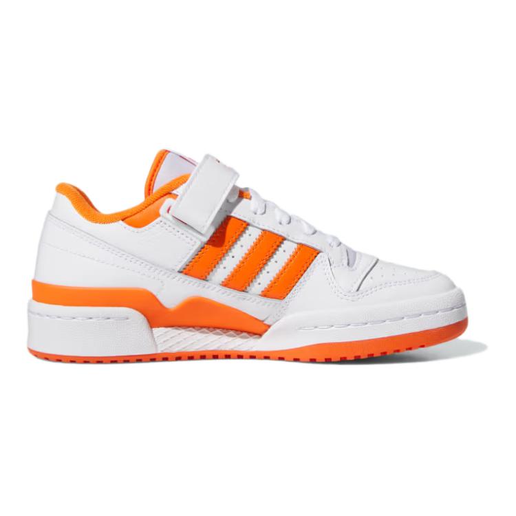 Adidas Forum Low Cloud White Orange GS IG3794